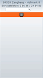 Mobile Screenshot of kaltenecker.tv