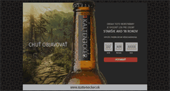 Desktop Screenshot of kaltenecker.sk
