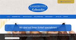 Desktop Screenshot of kaltenecker.at